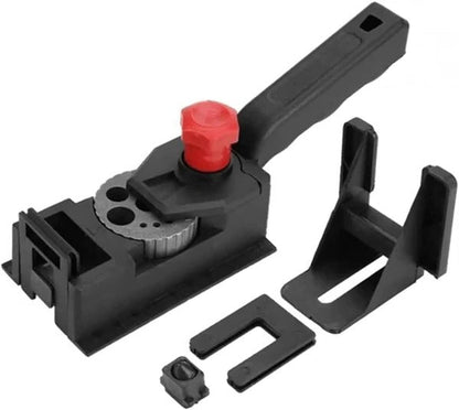 Precision Drill Alignment Tool with Adjustable Depth Control