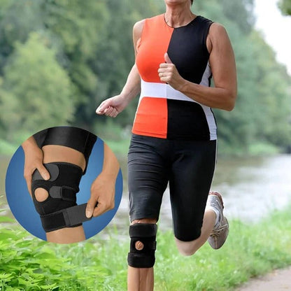 ComfortFit Knee Support with Adjustable Compression Straps
