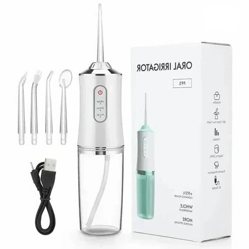 Portable Wireless Water Flosser for Optimal Oral Hygiene