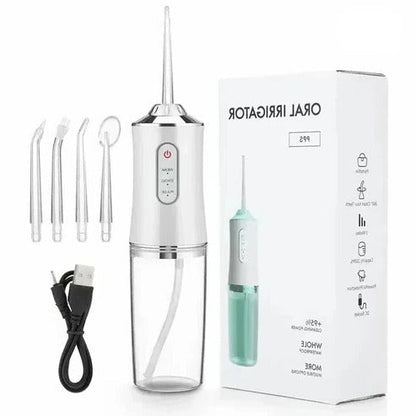 Portable Wireless Water Flosser for Optimal Oral Hygiene