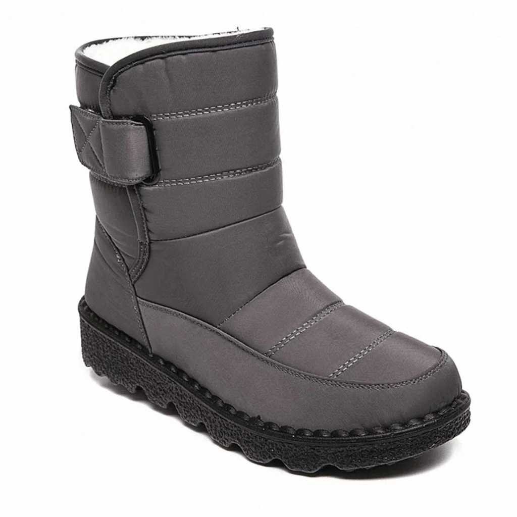 Women's Winter Boots - Waterproof, Non-Slip, Warm, High Shaft