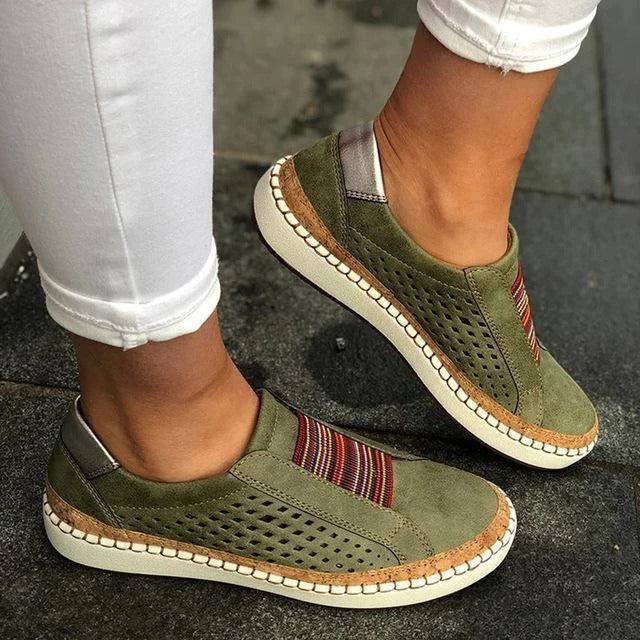 Comfortable Women's Sneakers with Wide Toe Box and Arch Support, Sizes 4-10