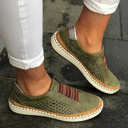 Comfortable Women's Sneakers with Wide Toe Box and Arch Support, Sizes 4-10