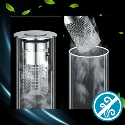 SealGuard Sink Stopper: Effective Odor Control & Debris Filter
