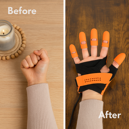 Hand Rehabilitation Trainer with Adjustable Air Support