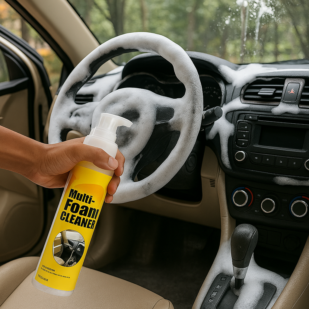 All-Purpose Foam Cleaner for Effortless Cleaning, 3.38 oz