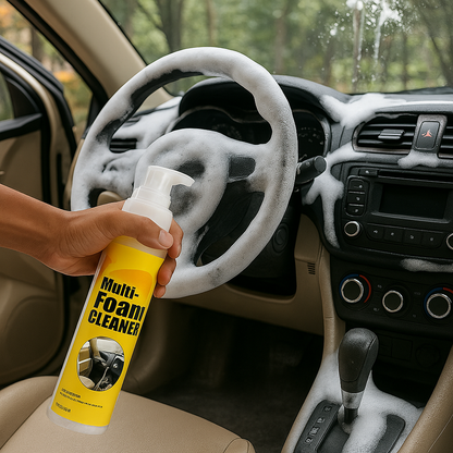 All-Purpose Foam Cleaner for Effortless Cleaning, 3.38 oz