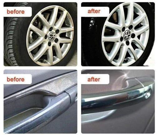 Metal Surface Restoration Tool for Scratch Removal