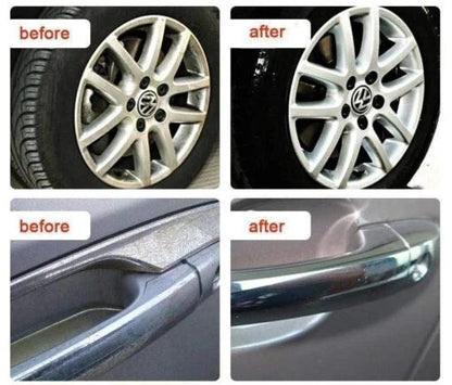 Metal Surface Restoration Tool for Scratch Removal
