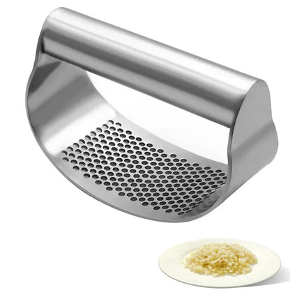 Effortless Garlic Crusher with Built-in Bottle Opener
