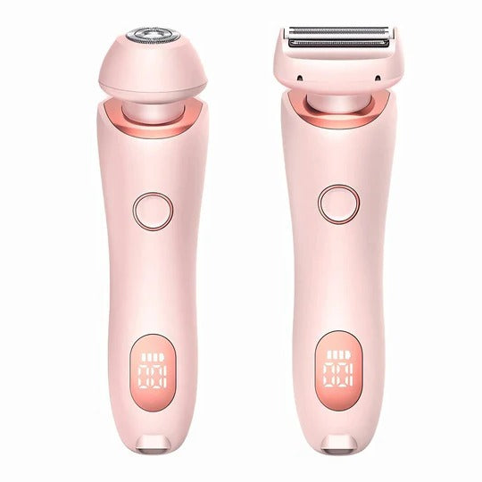 Effortless Women’s Electric Grooming Shaver for All Areas