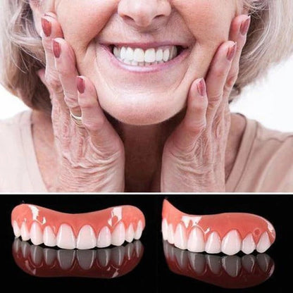 Temporary Smile Enhancer for a Confident Appearance
