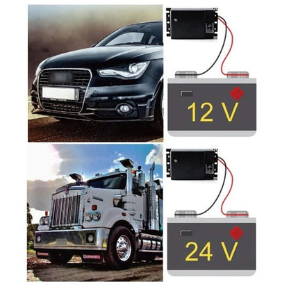 Smart Ultrasonic Rodent Deterrent for Vehicle Safety