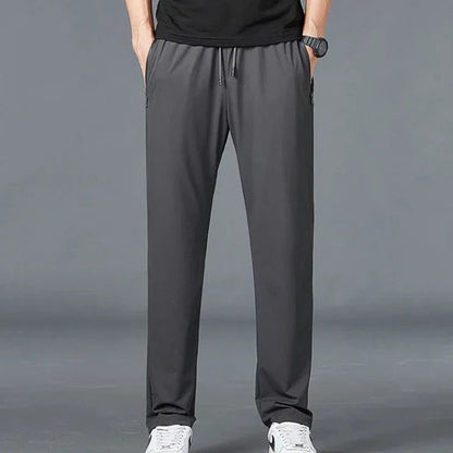 Men's Versatile Quick-Dry Adventure Pants for Outdoor Activities
