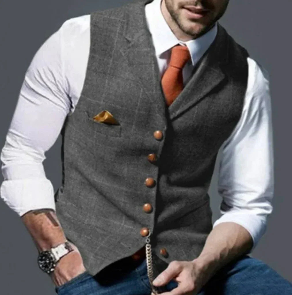 Classic Heritage Vest for Everyday Elegance