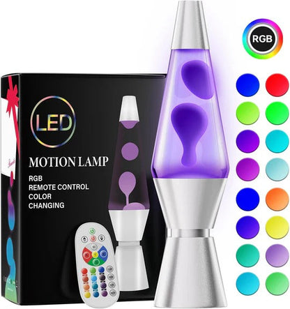 Vibrant LED Lava Motion Lamp for Enchanting Indoor Lighting
