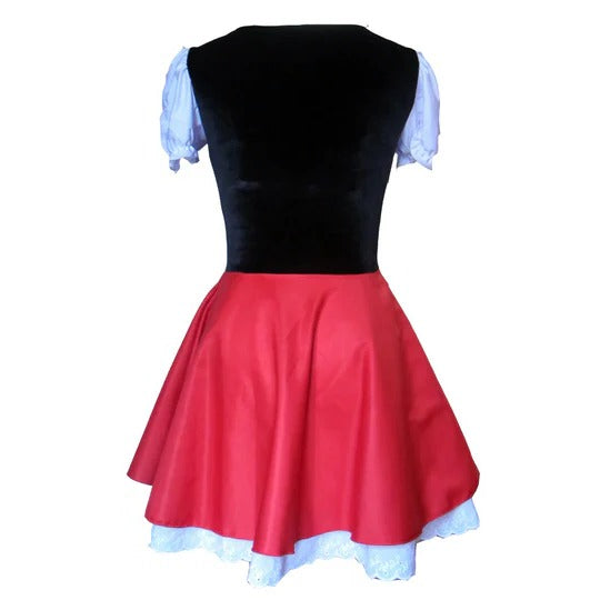 Enchanting Fairy Tale Hooded Dress for Women