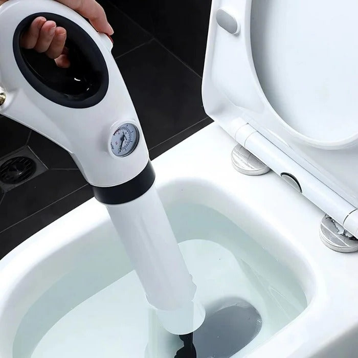 Drain Plunger for Sinks, Tubs, and Toilets – High Pressure Tool