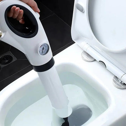 Drain Plunger for Sinks, Tubs, and Toilets – High Pressure Tool