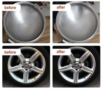 Metal Surface Restoration Tool for Scratch Removal