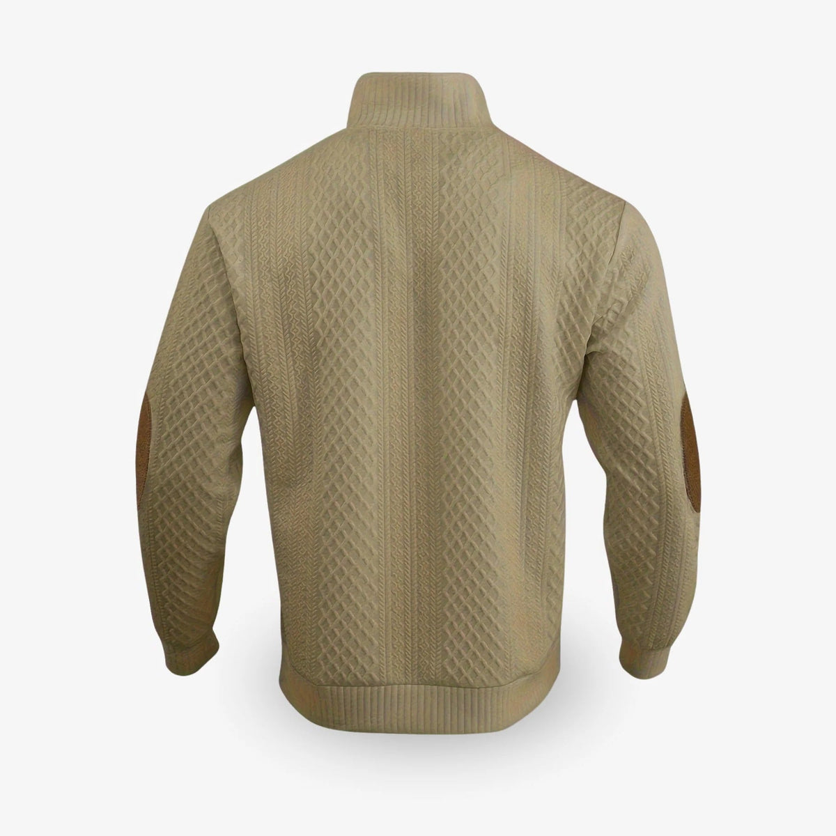 Luxurious Knit Pullover Sweater for Men - Merino Wool & Cashmere, Winter Ready, Sizes S-3XL, Available in 5 Colors