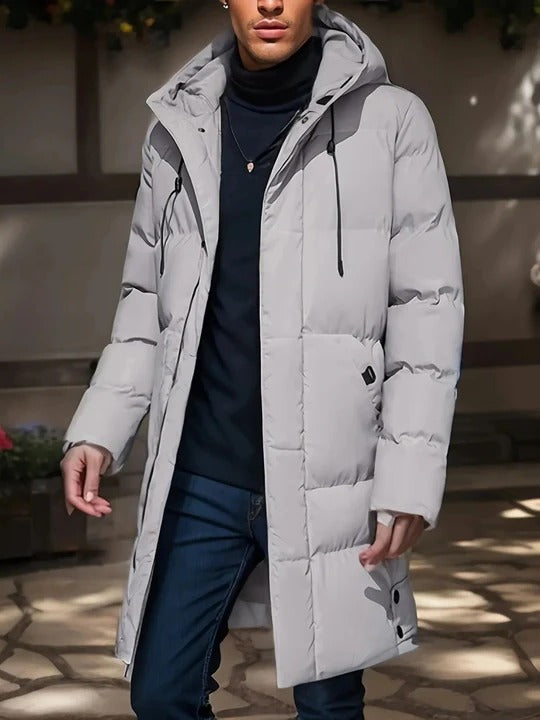 Ultimate Cold-Weather Long Jacket for Men