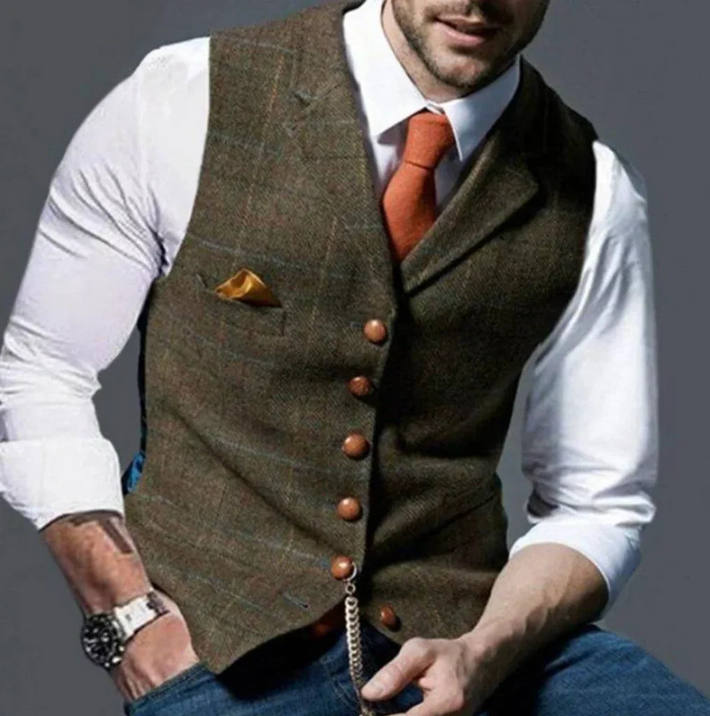 Classic Heritage Vest for Everyday Elegance