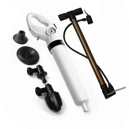 Drain Plunger for Sinks, Tubs, and Toilets – High Pressure Tool