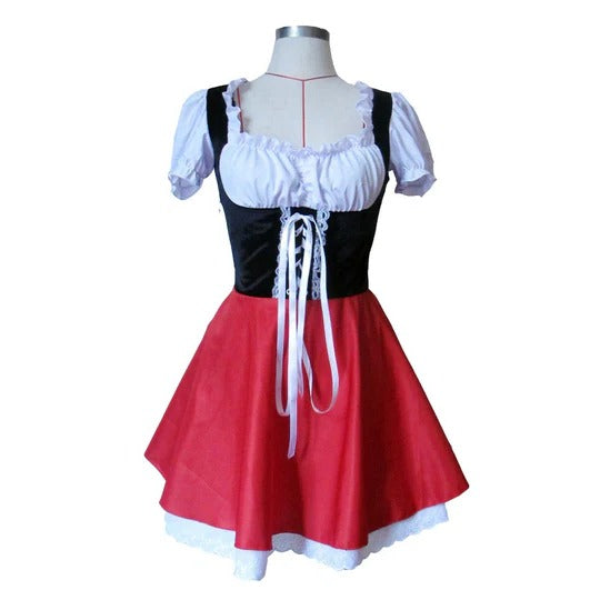 Enchanting Fairy Tale Hooded Dress for Women