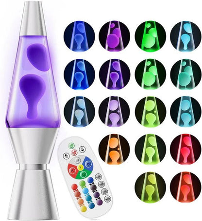 Vibrant LED Lava Motion Lamp for Enchanting Indoor Lighting