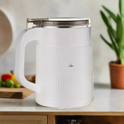 Home Flour Maker with Stainless Steel Storage and One-Touch Control