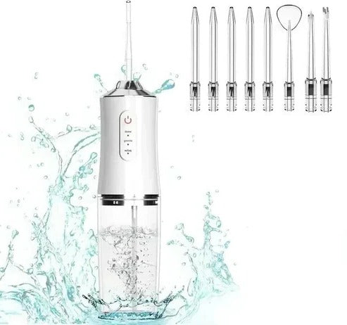 Portable Wireless Water Flosser for Optimal Oral Hygiene