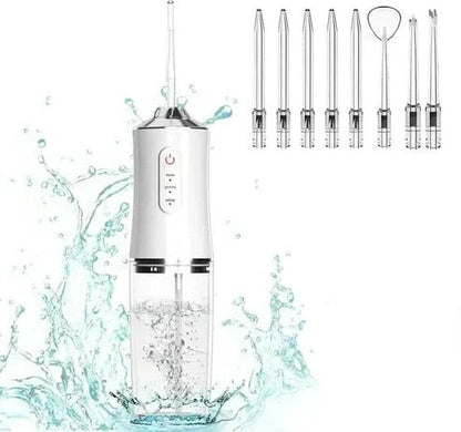 Portable Wireless Water Flosser for Optimal Oral Hygiene