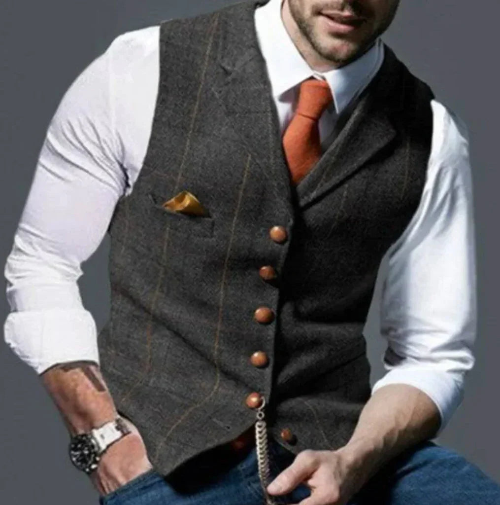 Classic Heritage Vest for Everyday Elegance