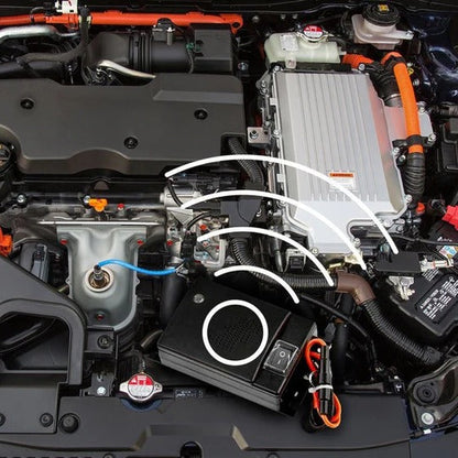Smart Ultrasonic Rodent Deterrent for Vehicle Safety