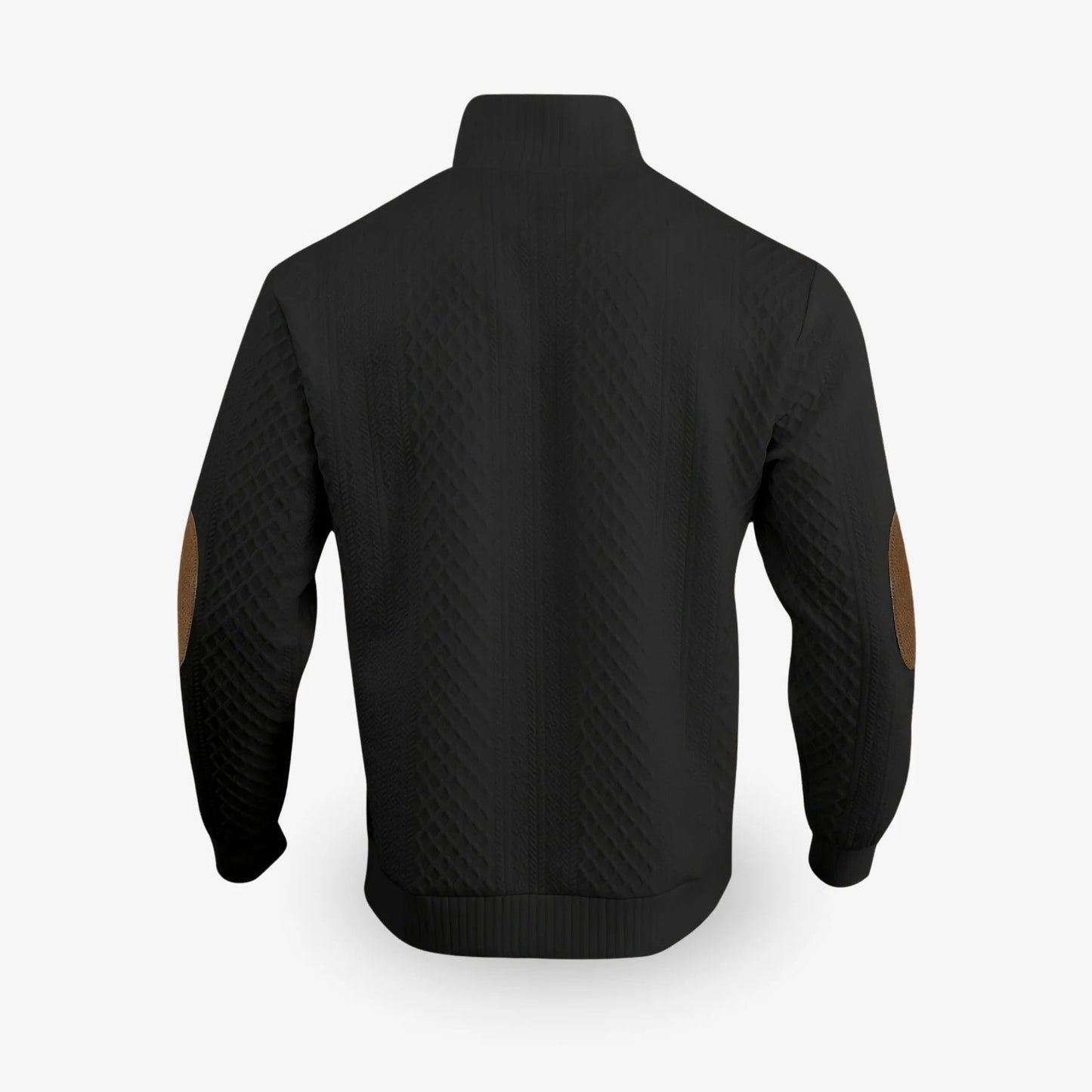 Luxurious Knit Pullover Sweater for Men - Merino Wool & Cashmere, Winter Ready, Sizes S-3XL, Available in 5 Colors