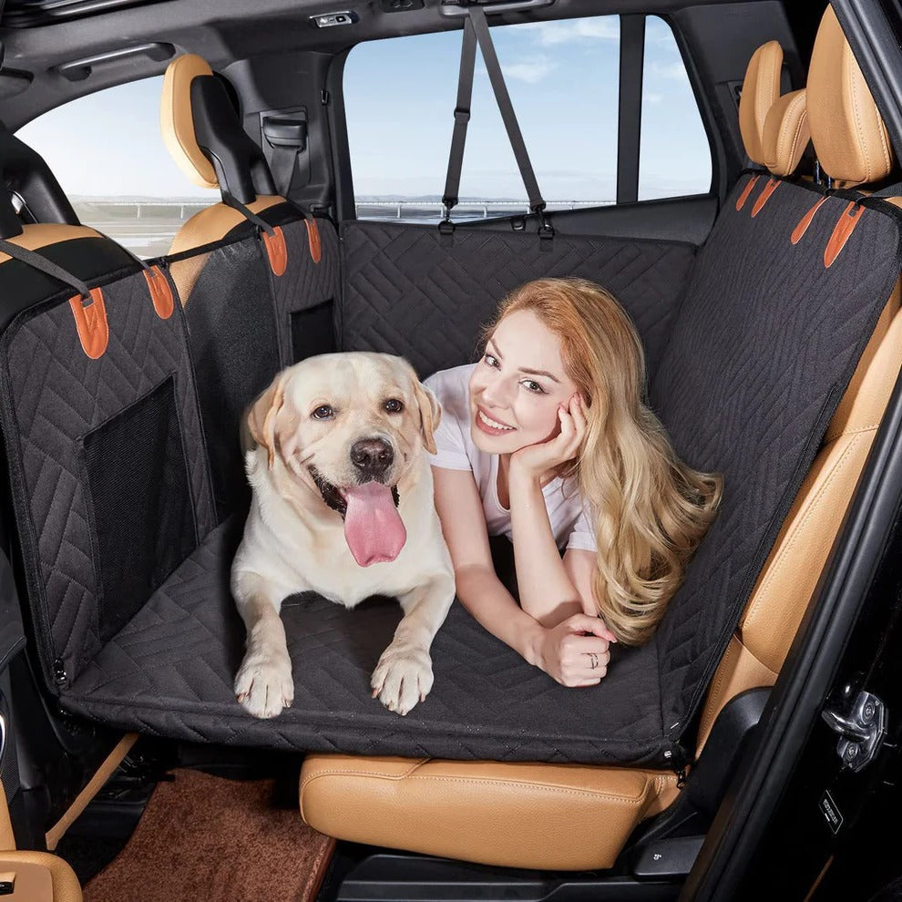 Ultimate Dog Car Seat Extender with Waterproof Protection and Storage