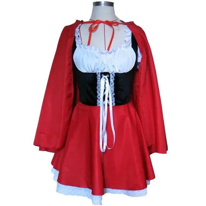 Enchanting Fairy Tale Hooded Dress for Women