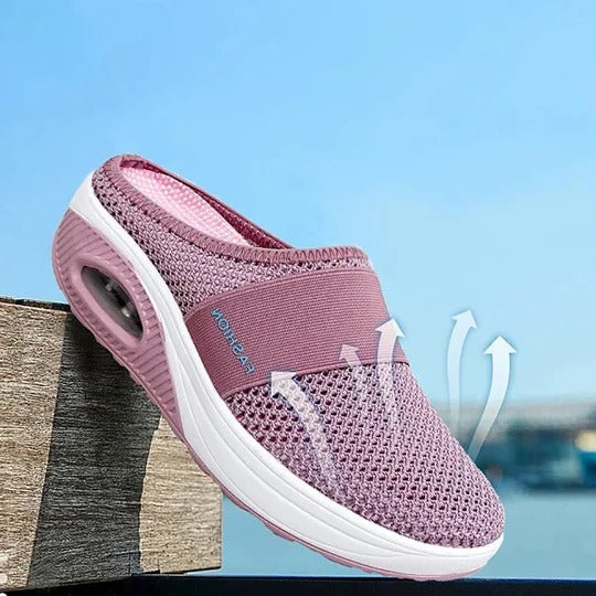 Comfort Wedge Slippers for All-Day Walking and Standing