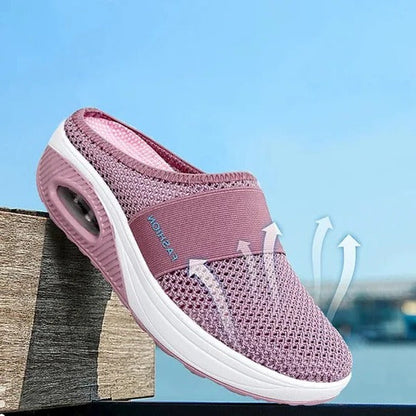 Comfort Wedge Slippers for All-Day Walking and Standing