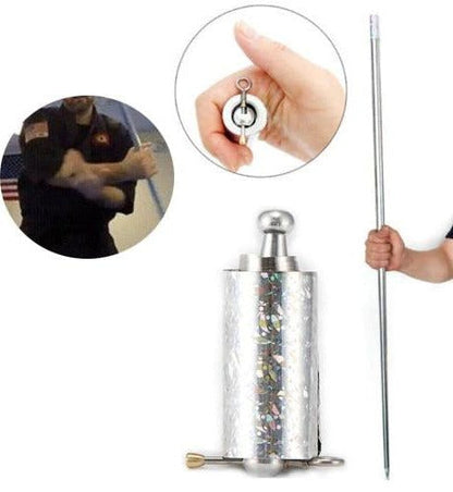 Versatile Compact Training Staff for Martial Arts Enthusiasts
