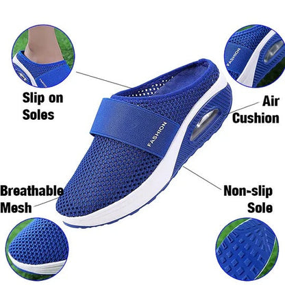 Comfort Wedge Slippers for All-Day Walking and Standing