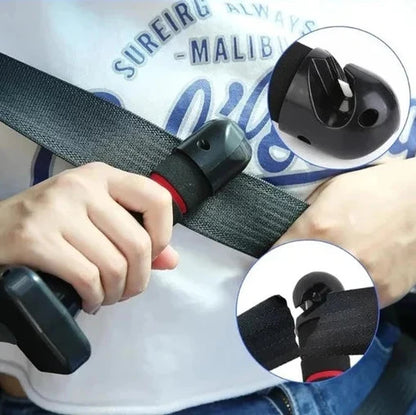 GripAssist Car Entry Handle with Safety Features