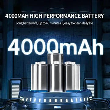 Portable Cordless Vacuum for Home and Auto Cleaning