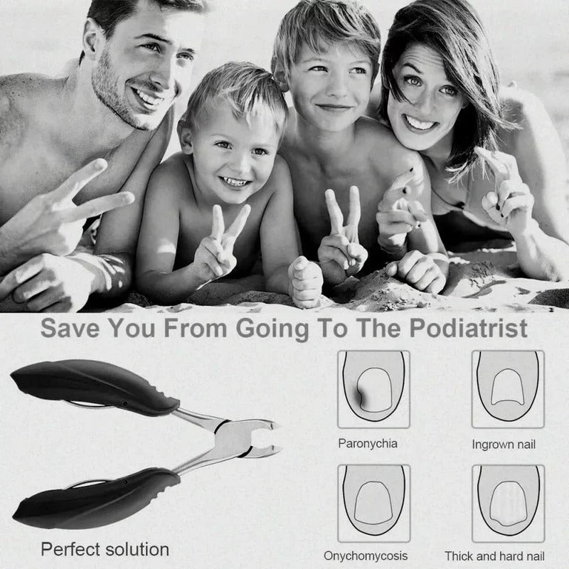 Ultimate Toenail Trimmer for Thick and Difficult Nails