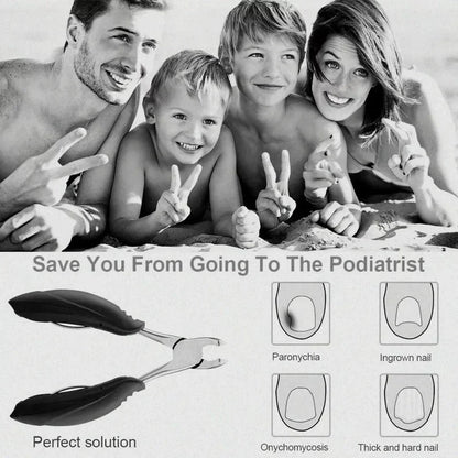 Ultimate Toenail Trimmer for Thick and Difficult Nails