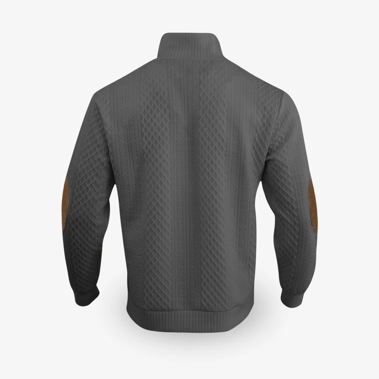 Luxurious Knit Pullover Sweater for Men - Merino Wool & Cashmere, Winter Ready, Sizes S-3XL, Available in 5 Colors