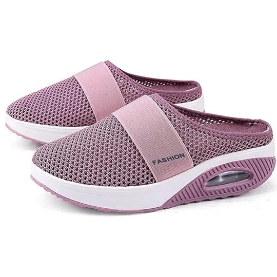 Comfort Wedge Slippers for All-Day Walking and Standing