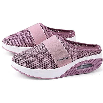 Comfort Wedge Slippers for All-Day Walking and Standing
