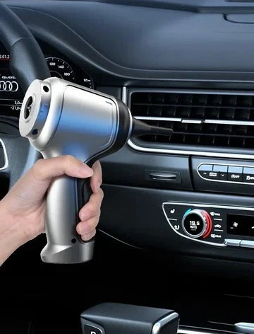 Portable Cordless Vacuum for Home and Auto Cleaning